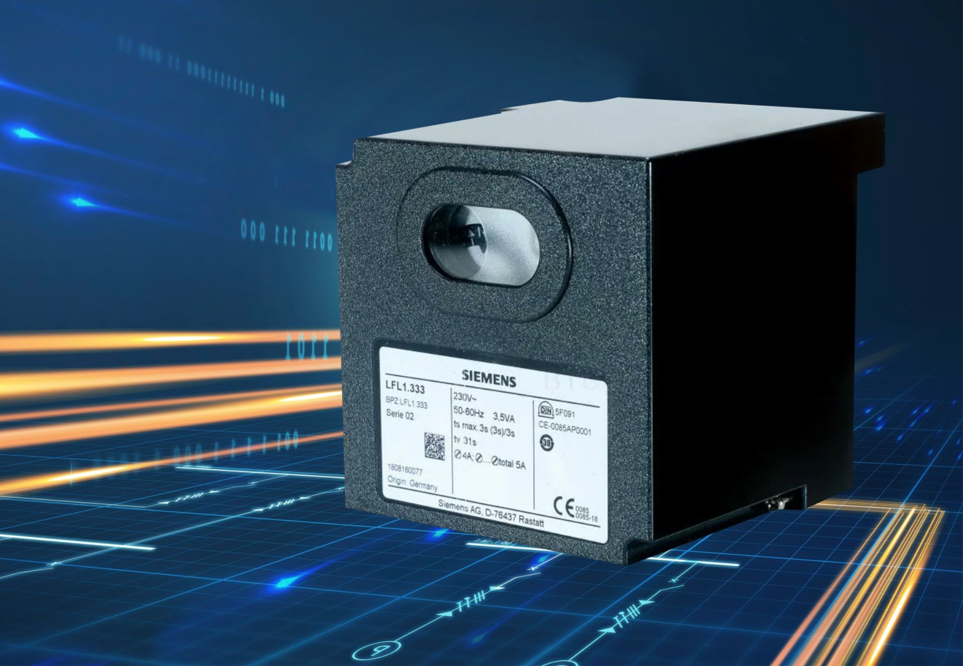 Brülör Beyni Tamiri